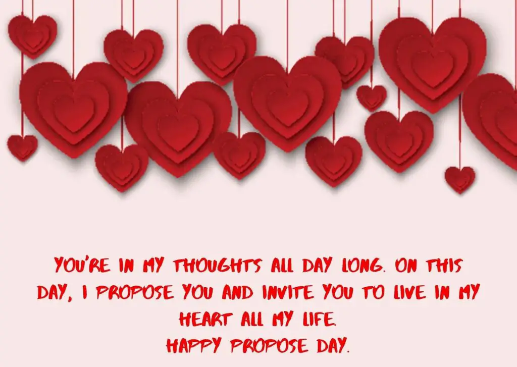 Propose Day 2022